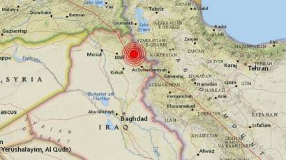 Un terremoto de magnitud 5,6 se ha registrado este miércoles en Irak