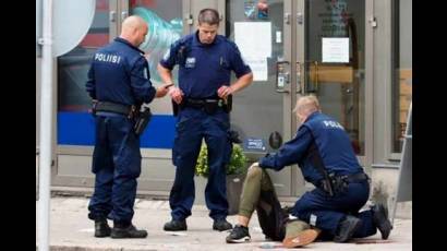 Autoridades finlandesas arrestan a dos individuos
