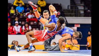 Yowlis Bonne alcanzó el segundo podio cubano en el Mundial