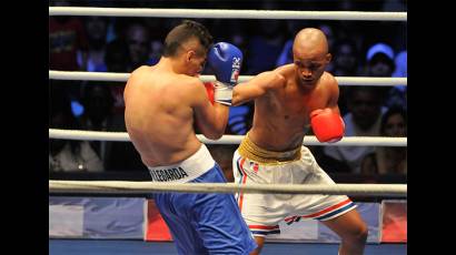 Boxeadores de Cuba