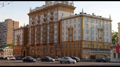 Este primero de septiembre vence el plazo de ajuste de personal en la embajada de EE. UU. en Rusia