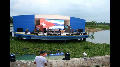 Anfiteatro del parque Lenin