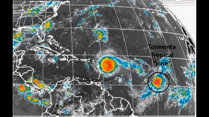 Tormenta tropical