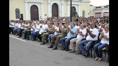 Emotiva jornada de actividades por el aniversario 60 del levantamiento popular armado del 5 de Septiembre