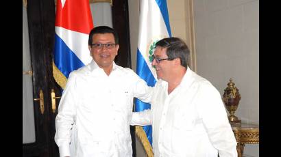 Cuba y El Salvador