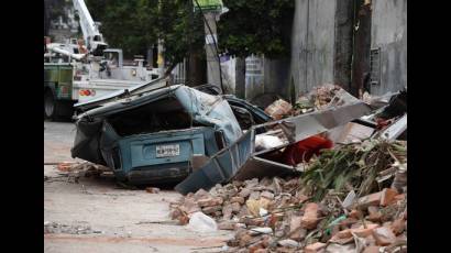 Terremoto en México