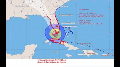 Se mantienen efectos de Irma sobre las regiones occidental y central de Cuba