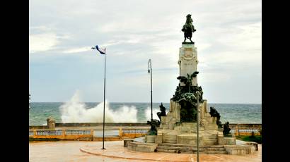 Preludio de las penetraciones del mar producto del Huracán Irma