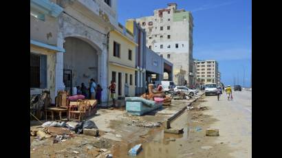 Áreas del Malecón 