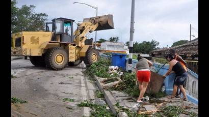 Daños ocasionados por Irma