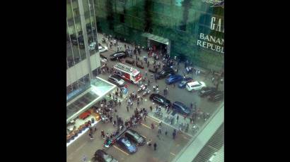 Terrorismo telefónico en Rusia