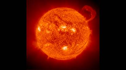 La NASA observa anomalias en el astro Rey 