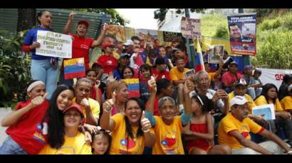 El pueblo venezolano resguarda la paz y la soberanía de su país.