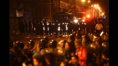 Protestas en Guatemala