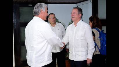 Director del PMA visita Cuba