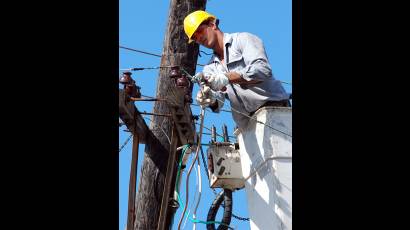 Técnico de nivel medio en Electricidad