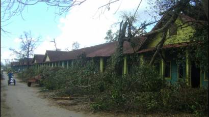El batey de Bolivia