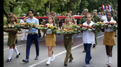 Camilo en los jóvenes