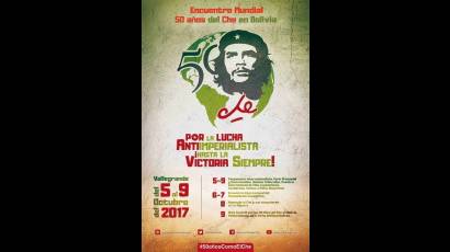 Encuentro Mundial 50 años del Che en Bolivia