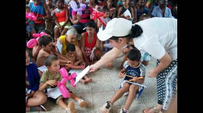 Combinaron con la brigada provincial 