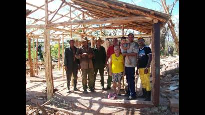 Recuperación en Esmeralda, Cuba