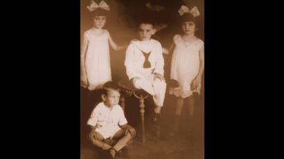 Haydée, Aldo, Aida y Abel