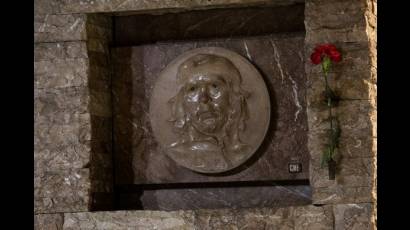 Lugar de descanso eterno del Che Guevara