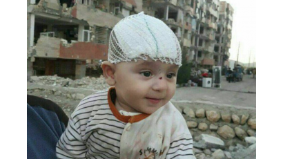 Bebé encontrado 3 días después de sismo en Iran