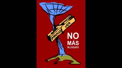 Concurso de carteles #NoMasBloqueo
