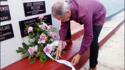 El patriota boricua homenajeó a otros próceres latinoamericanos y caribeños