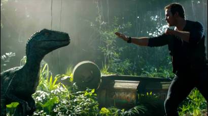 Jurassic World: El reino caído