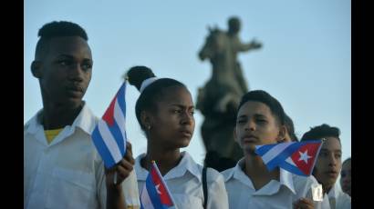 Estudiantes santiagueros