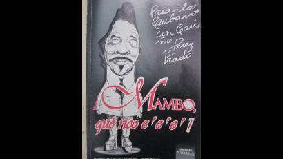Portada del libro Mambo qué rico é, é, é