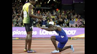 Usain Bolt corre por última vez