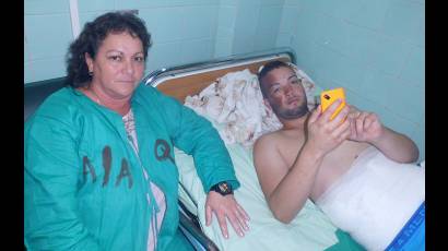 Todos los pacientes reciben atención médica esmerada