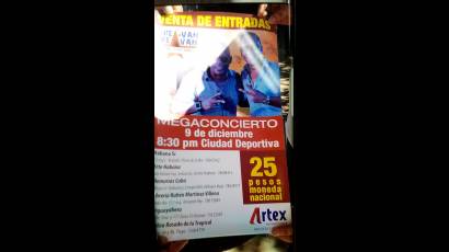 Flayer Concierto