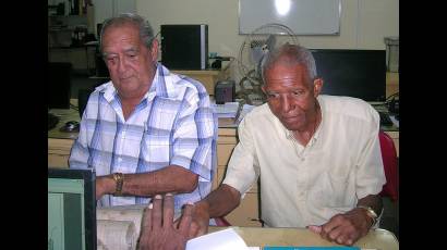 Ramón Ernesto Sánchez Marzillán, Carlos Sánchez Castillo y Jsé Luis Albarrán Pedroso son una especie de gurúes dentro de la industria cubana