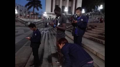 Los jóvenes ya se agrupan para el tuitazo en honor al Apóstol