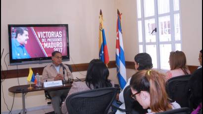  Conferencia de Prensa Embajada de Venezuela2