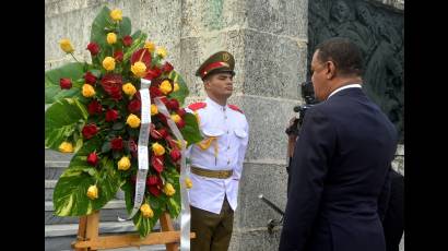 Presidente de Etiopia de visita en Cuba