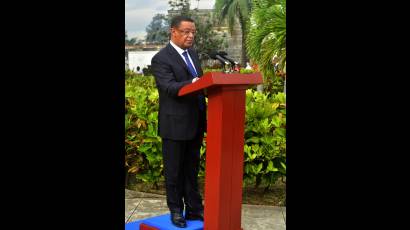 Presidente de Etiopia de visita en Cuba