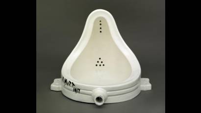 La Fuente de Duchamp réplica de 2964