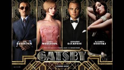 The great Gatsby, la película