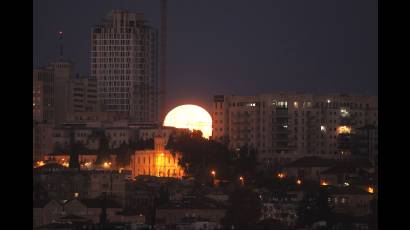 Superluna de sangre tras Jerusalén