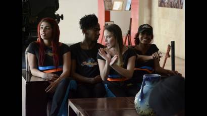 Bailando en Cuba