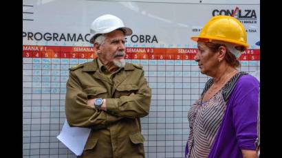 Insta Ramiro Valdés a impulsar inversiones en Las Tunas 