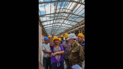 Insta Ramiro Valdés a impulsar inversiones en Las Tunas 