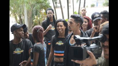 Bailando en Cuba 2 en Juventud Rebelde
