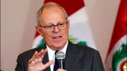 Renuncia presidente peruano Pedro Pablo Kuczynski