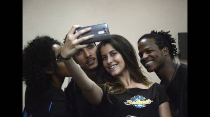 Los jóvenes de Bailando en Cuba disfrutaron su estancia en Juventud Rebelde